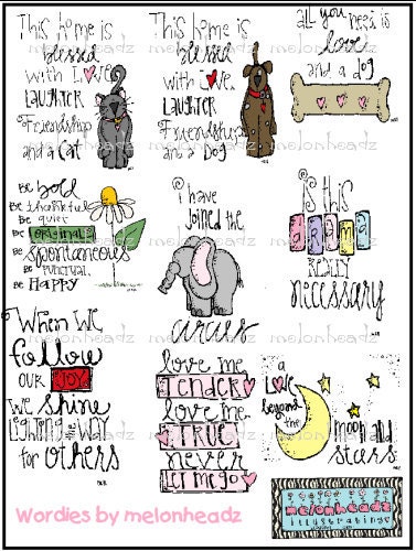 Wordies bundle