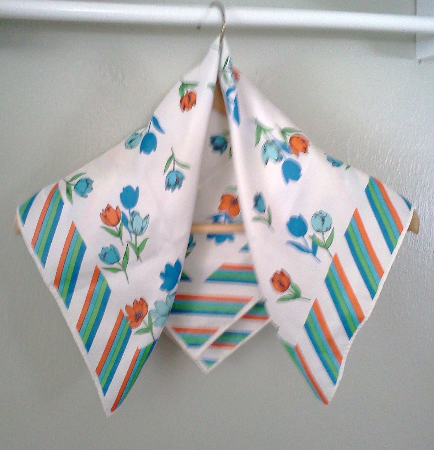 Vintage Scarf Robinson Golluber Designer Retro