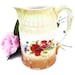 Vintage Bavaria China R W C Luster Shabby Chic Chippy Pitcher