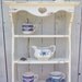 Shabby Cottage Chic Shelf Shelves furniture Storage Display French Chippy White painted