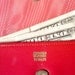 Vintage Wallet Princess Gardner Red Wallet 1960's Lipstick Red Mad Men Kiss Clasp coin purse