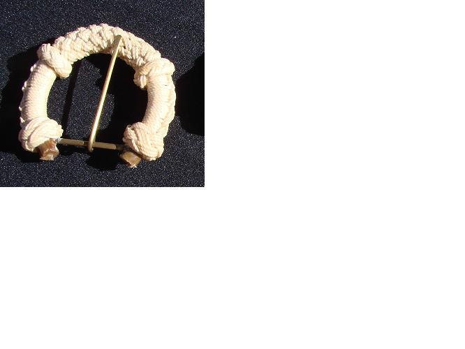 Nautical Rope Buckle (A)