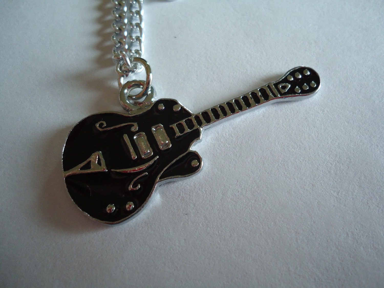Electric Guitar necklace