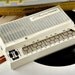 Cool Vintage 1970s Rolf Harris Stylophone in White with original Box