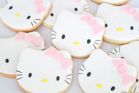 Hello Kitty Cookies