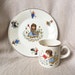 Arlow Children Nursery Rhyme Plate and Dish Tea Set - Ireland Ironstone - Kid Tea Set