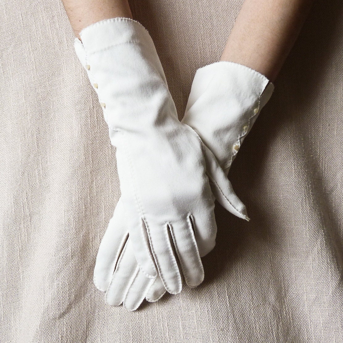 women's white gloves formal