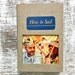 vintage book picture frame. READABLE vintage book as unique photo frame. grey/gray, khaki, blue. How to Sail, 1947 - Father's Day Dad gift