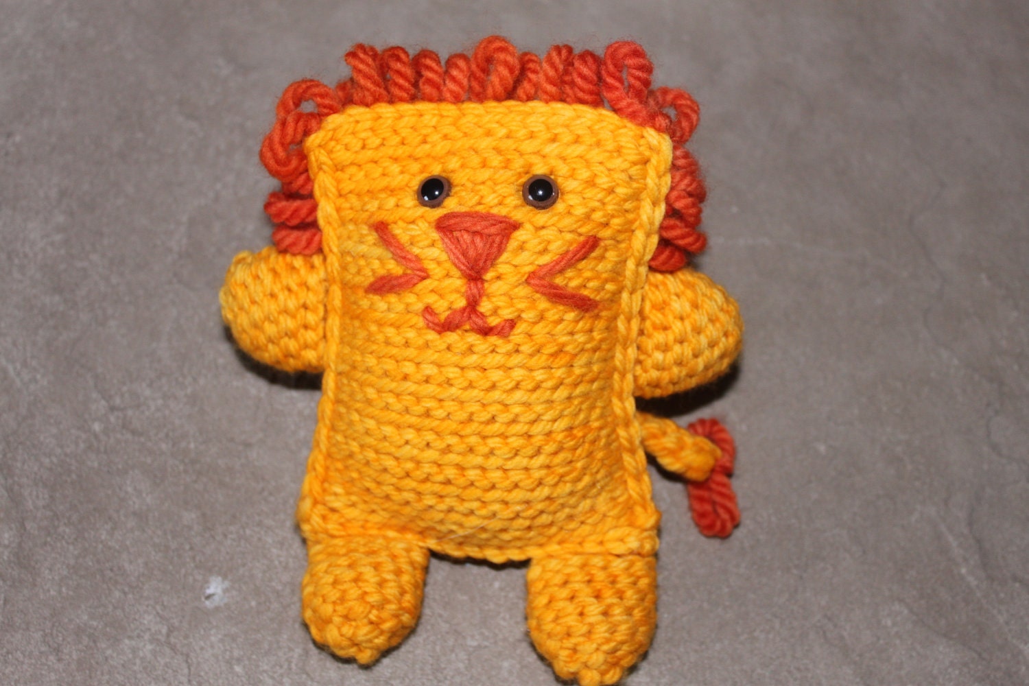 Amigurumi Crochet Lion