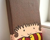 Painted Hermione Magnet