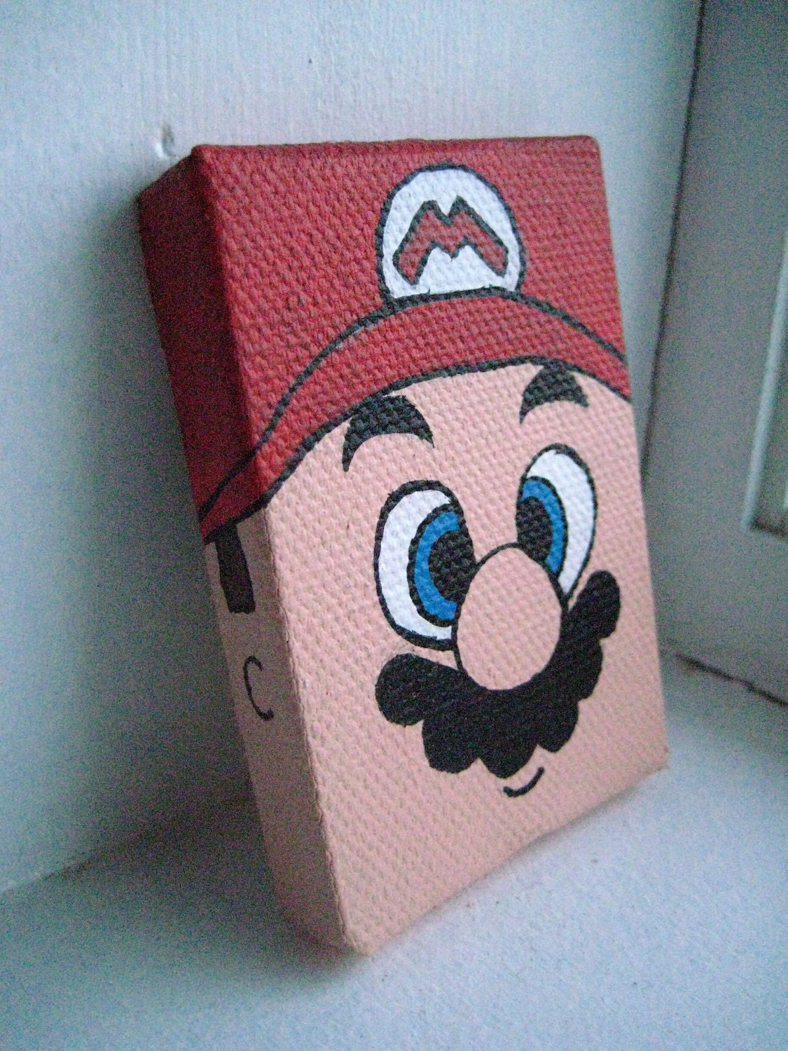 Painted Mario Magnet