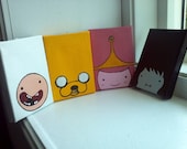 Adventure Time Painted Magnets