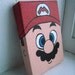 Painted Mario Magnet