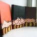 Painted Harry Potter Trio Magnets
