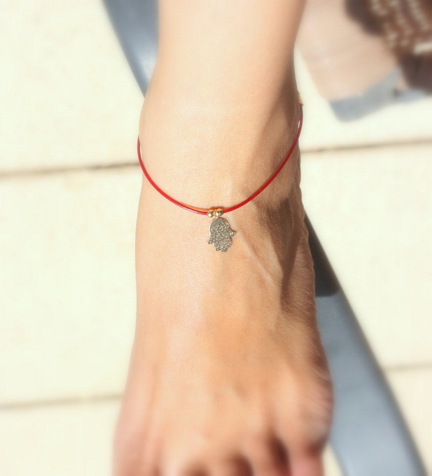 String Anklet