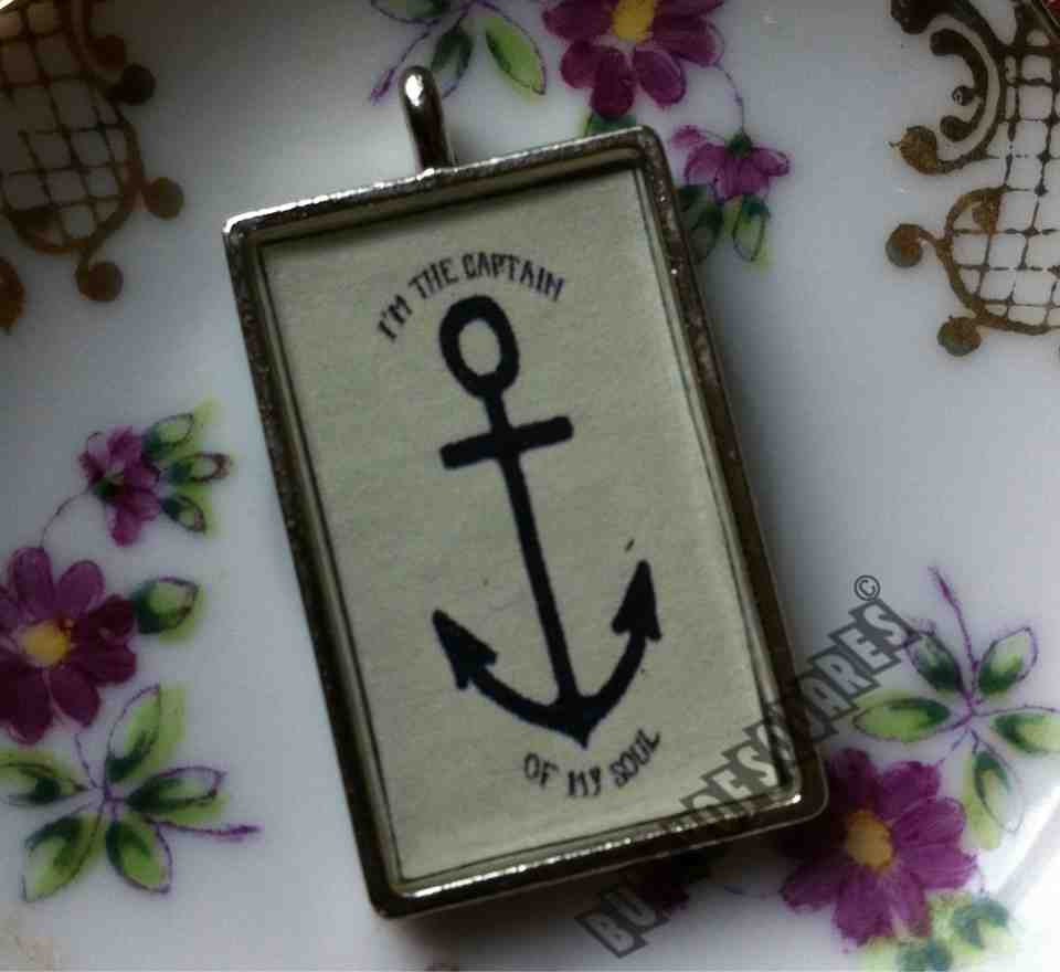 I am the captain of my soul