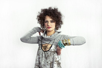 bolero "märzbecher", grey