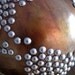 Vintage Nailhead Golden Globe