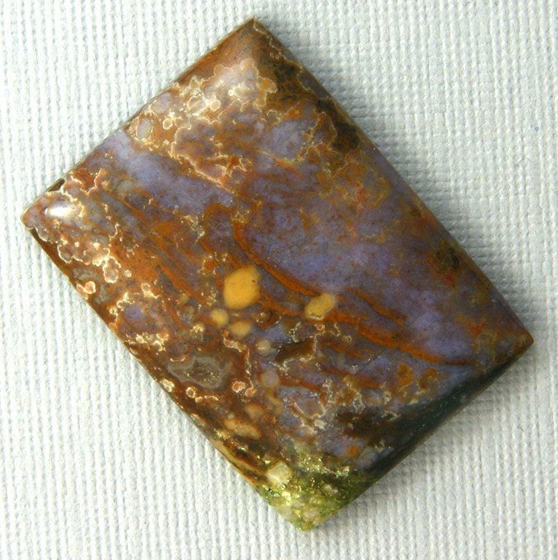 Desert Jasper - Hand Cut Designer Freeform Cabochon Desert Jasper