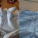 High Wasted Levi's Studded Shorts