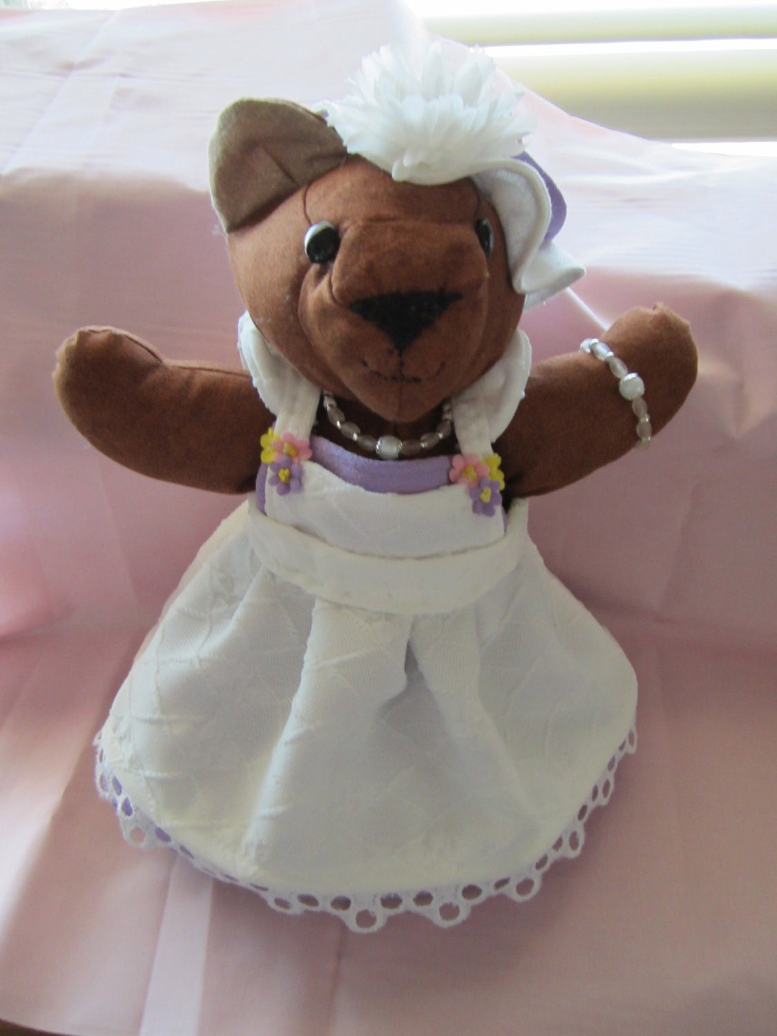 Retro Teddies... Bears with Retro Appeal "Gracy May Spring" Bear