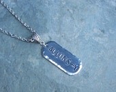 Dr. Who Necklace ALLONS-Y wide