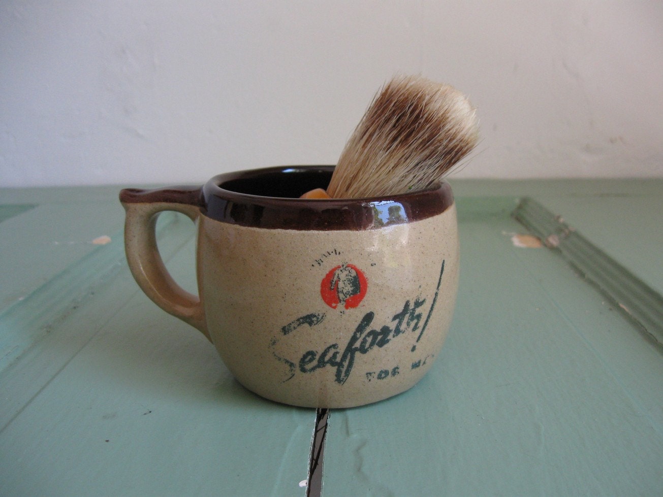 1940s Seaforth Shaving Mug