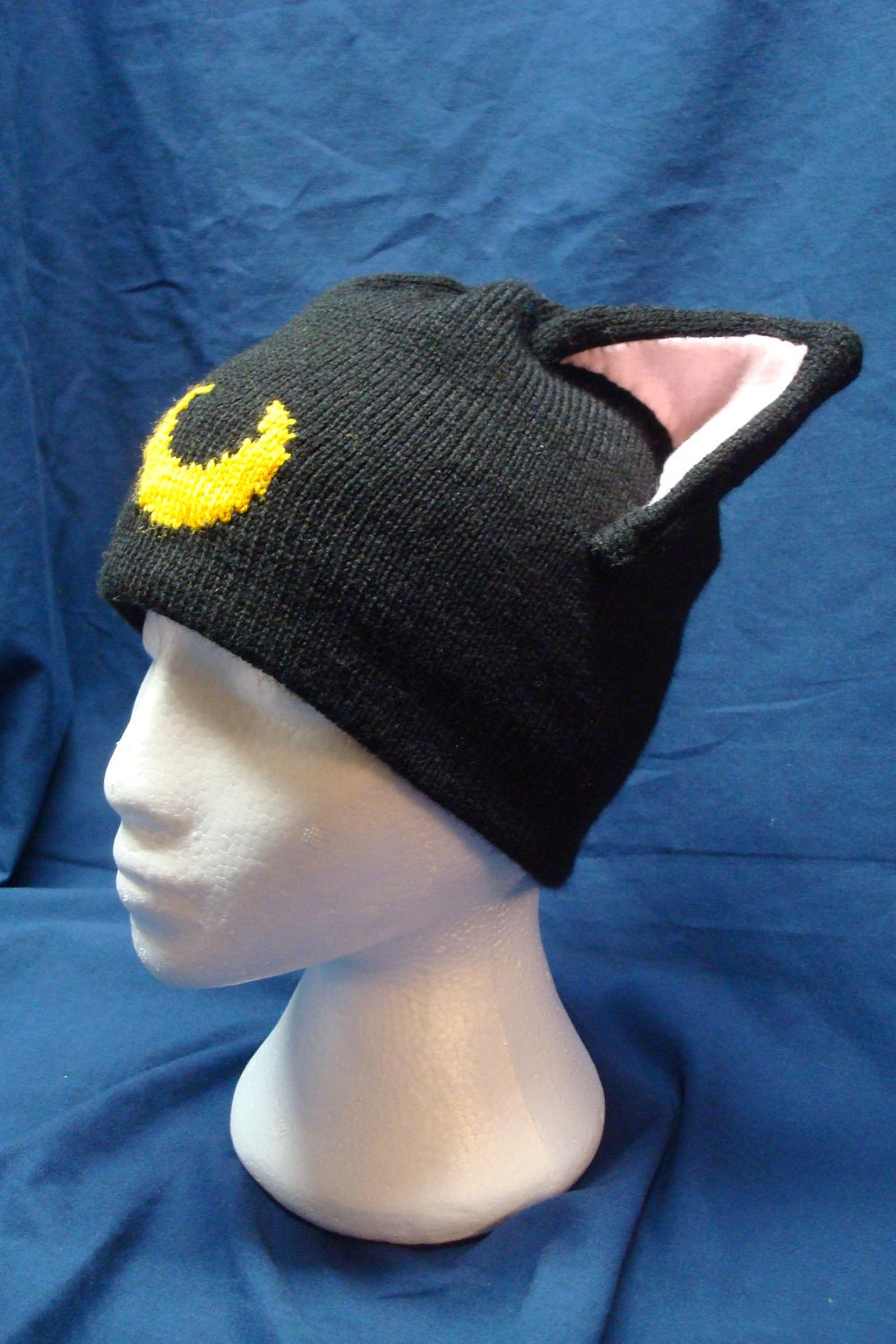 Luna Moon Knit Cap