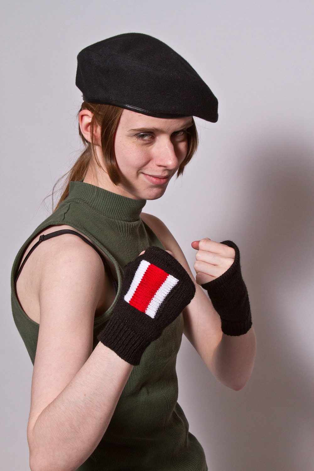N7 Fingerless Gloves