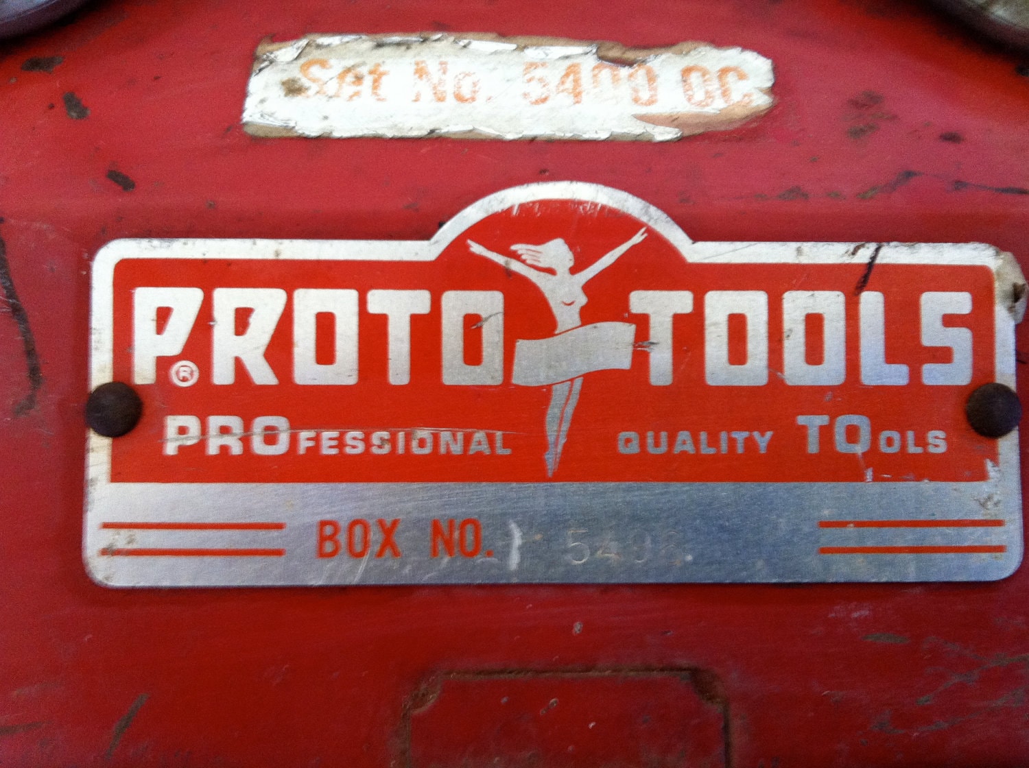 proto tool boxes