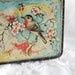 vintage dutch tin, biscuit tin, tin container