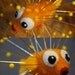 Felted Puffer Fish Pin-Cushion
