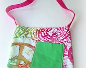 Purse - Hip Bag - Hand Sewn