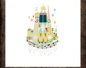 Square Castle in the Sky