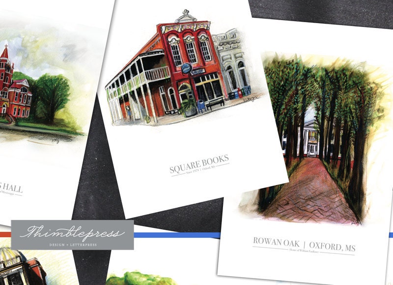 The Oxford, MS Collection