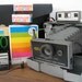 Vintage Polaroid Land Camera 420 with Case, 2 Packs of film, Flash, Flash Bulbs and Manual