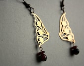 Butterfly wings DANGLE EARRINGS
