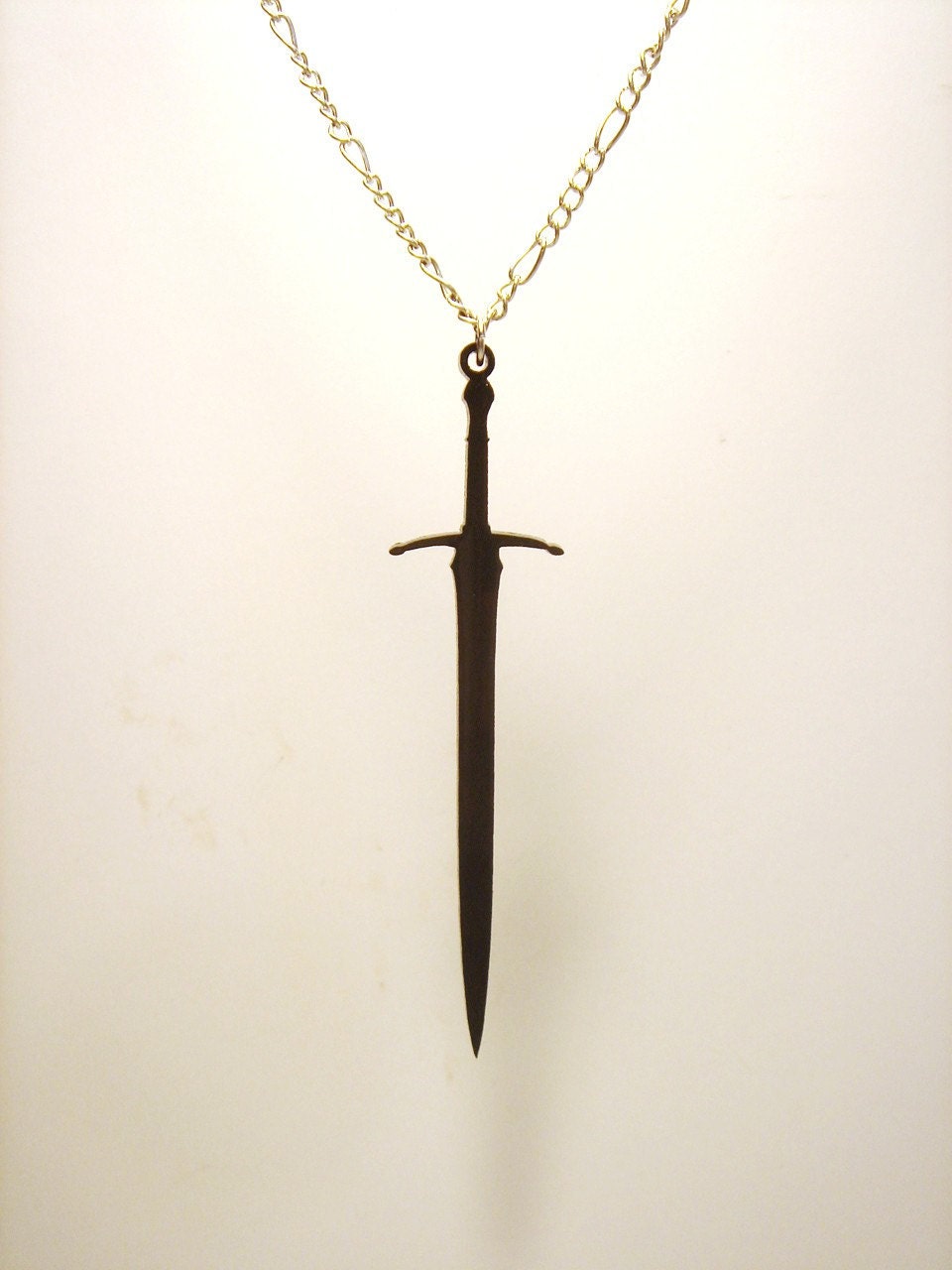 Tolkien Sword- Glamdring "The Foe Hammer" Medallion or Necklace-  Laser Cut Acrylic