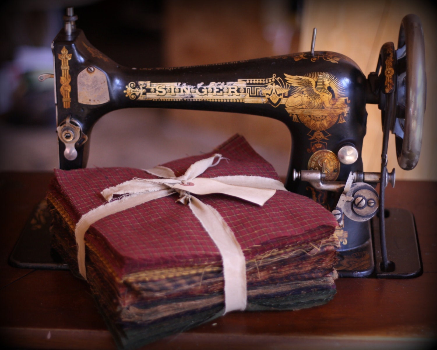 Rag quilt kit (throw size)  Homespun  Flannel