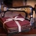 Rag quilt kit (throw size)  Homespun  Flannel