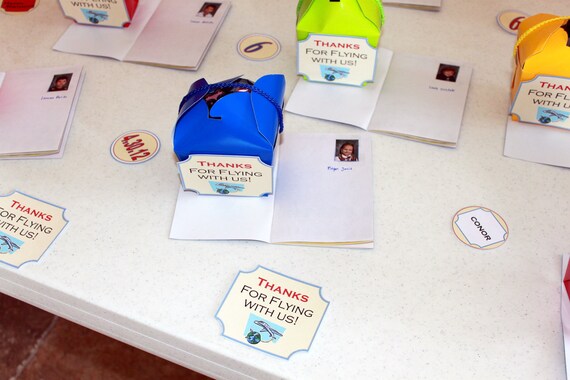 Printable DIY Around the World Birthday Party Kit