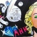 Marilyn Monroe Converse (Hand Painted)