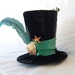 Tiny Top Hat: Sunset Jade