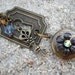 Keyhole Locket Necklace