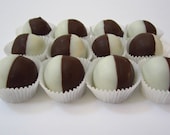Gluten Free Black and White Cake Balls 1 dz