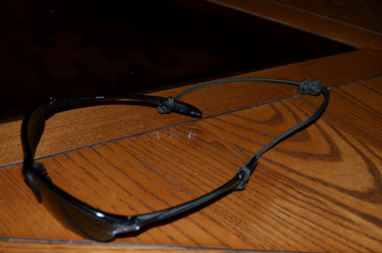 Paracord Adjustable Sunglasses Paracord Adjustable Sunglasses