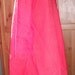Cotehardie, medieval dress, red, size 30-32 or 5x, front lace, button up sleeves, 100% linen
