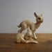 Vintage Fawn Figurines, Kitsch/Porcelain/Bambi/Deer/Kawaii //HG44