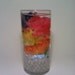 Wedding Centerpiece, Flower Centerpiece, Underwater Light, Pink, Purple, Yellow, Orange