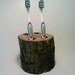 Toothbrush Holder, Rustic, Customized, Personalized